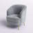 Westerham Velvet Barrel Chair-90010479