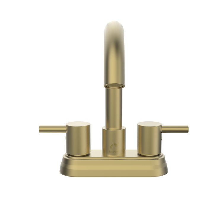 Delphi Centerset 2-handle Bathroom Faucet with Drain Assembly