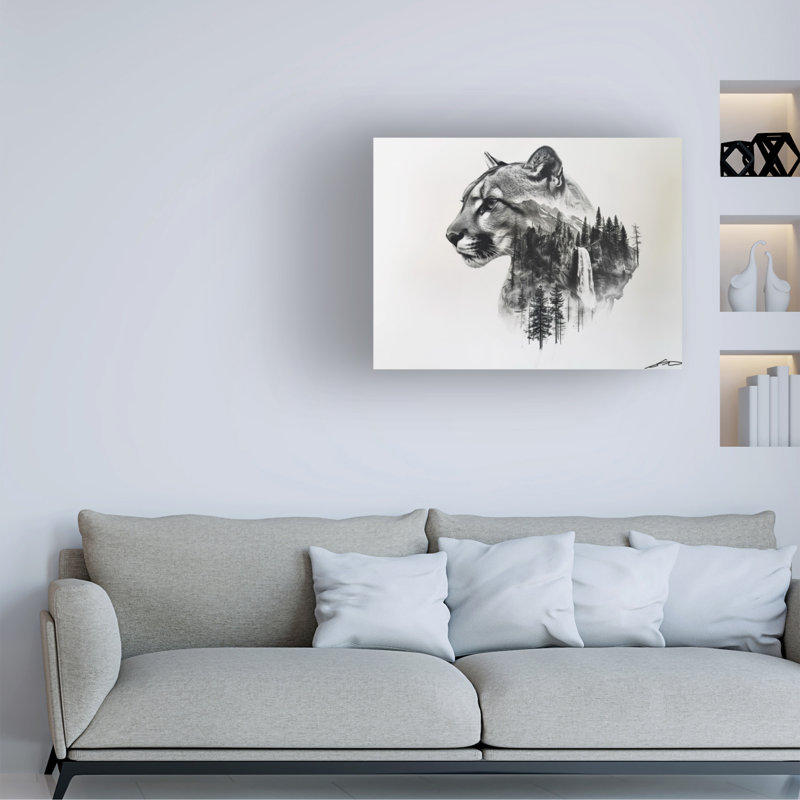 Art sur toile Shawna Stewart In Wilderness, H 35 po x l 47 po