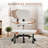 Olamide 25.8" Wide Stylish Upholstered Ergonomic Cross Chair With Adjustable Height, ADHD Desk Kneelingchair For Yoga Office-130495887