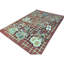 Hand-Knotted High-Quality Rust and Brown Area Rug