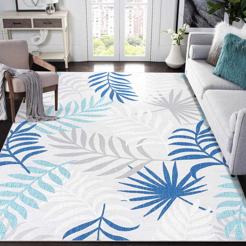 Tapis Sarai avec envers antidérapant, Rectangle 8 pi x 10 pi