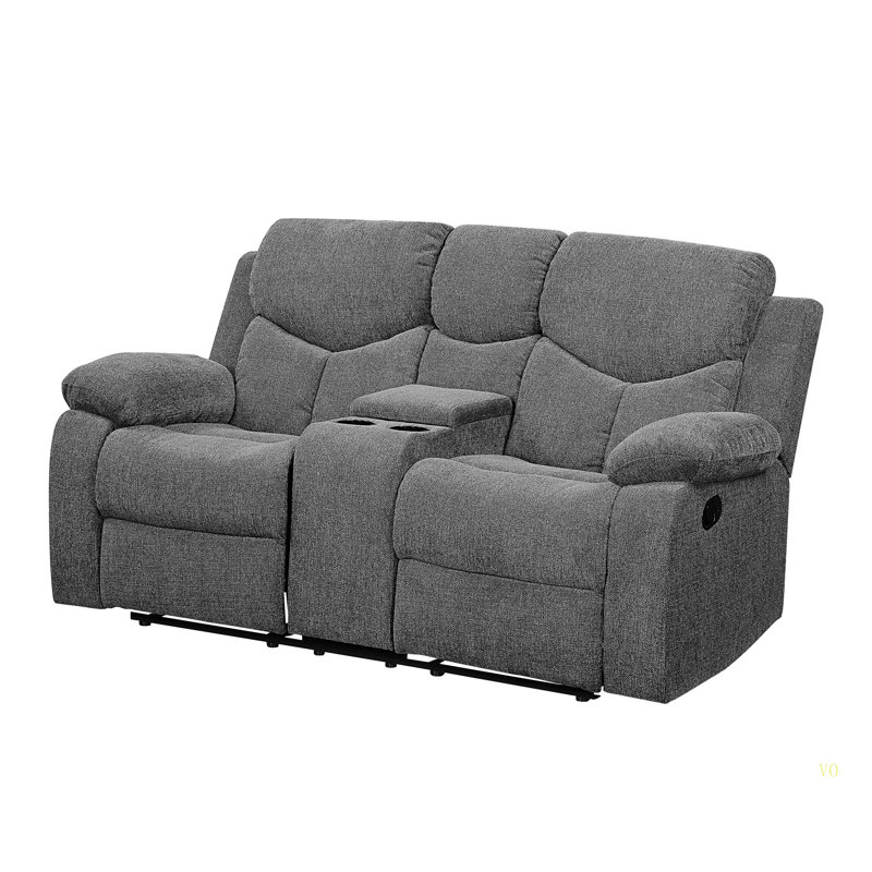 Causeuse en chenille Kalen