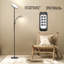 Lampe sur pied à DEL intégrée 68,9 "avec télécommande-1504400097