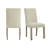Abinaash 19.5'' H Upholstered Parsons Chair