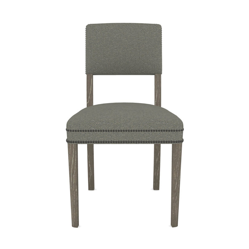 Newton Side Chair, Nomad Slate Crypton® Chenille, Hampton