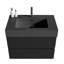 Meuble-lavabo de comptoir en quartz
