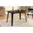 Dining Table Solid Wood Legs, Black-839165411