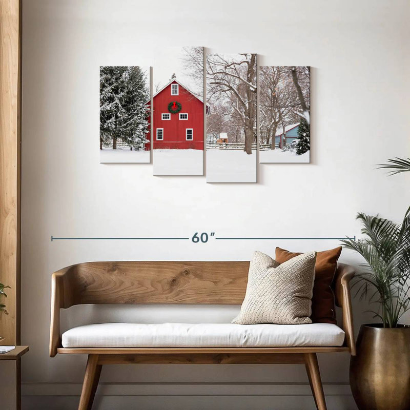 Lilie Winter Farmhouse