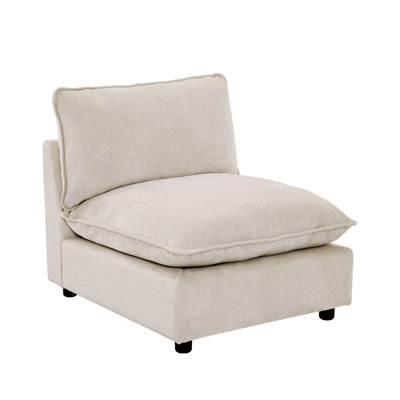 31.5" Heffernan Accent Chair Modular Sectional Sofa