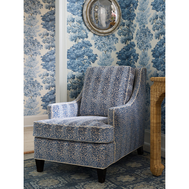 Corbet Upholstery Fabric, Tomato