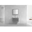 Ensemble de meuble-lavabo simple mural Ninel 30-434162400