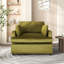 Fauteuil d'appoint rembourré Dyani-1256807992
