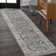 Tapis gris foncé / crème Brandy Rustic Border