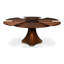 Chelsea Round Walnut Wood Dining Table