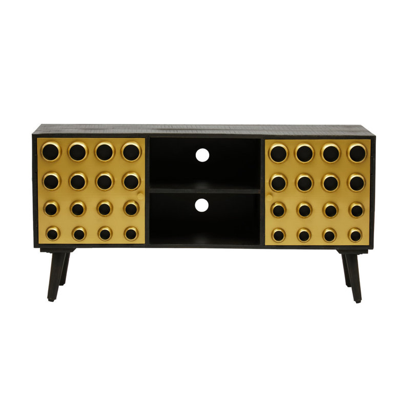 Sanjuana Unfinished TV Stand for TVs up to 42"
