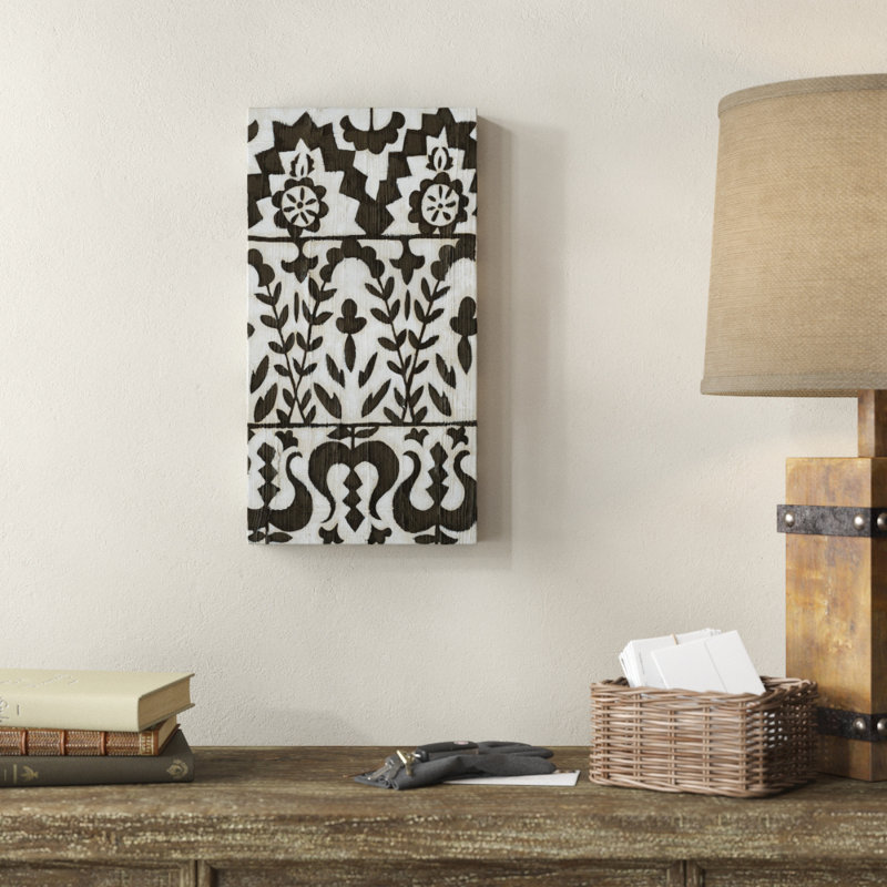 Modern & Contemporary Painting Print, 19" H x 10" W x 2" D
