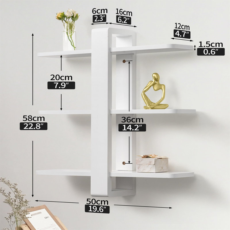 Metal Rectangle Utensil Storage Set