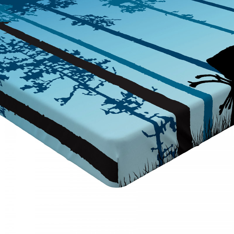 Microfiber Fitted Sheet, Queen Fitted Sheet