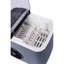 Portable Ice Maker for Kitchen Countertop, Slate Grey Plastic, 9 Bullet Cubes in 6 Mins, 26 lbs Daily