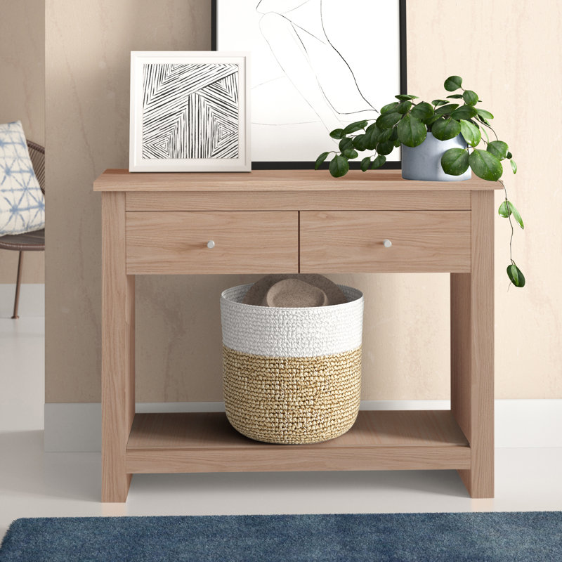 Adalyn 97cm Console Table, Nature