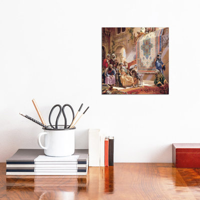 Rugmerch 1 Piece Wrapped Canvas Wall Art