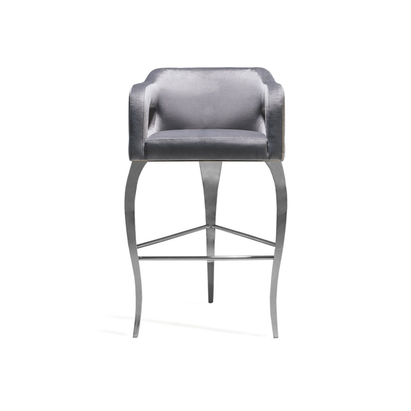 Tabouret de bar, gris