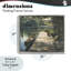Cadre flottant Lake Life Dog on Dock, design par Sara Culpepper-1689984397-1689984393
