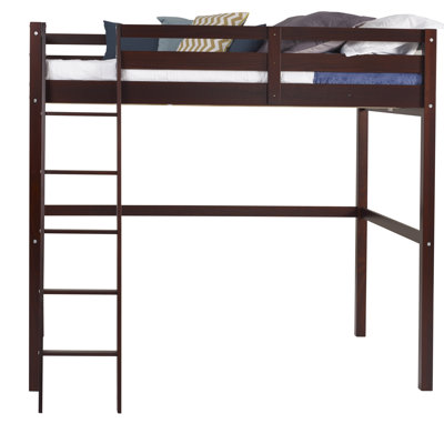 Mallika Solid Wood Loft Bed by Mack & Milo
