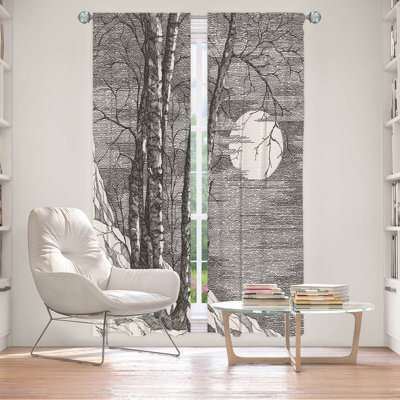 Room Darkening Curtain Pair