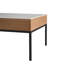 Table basse rectangulaire à plateau relevable Taber