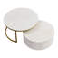 Table basse gigogne moderne cannelée avec tiroir Modern-625802199-634335824