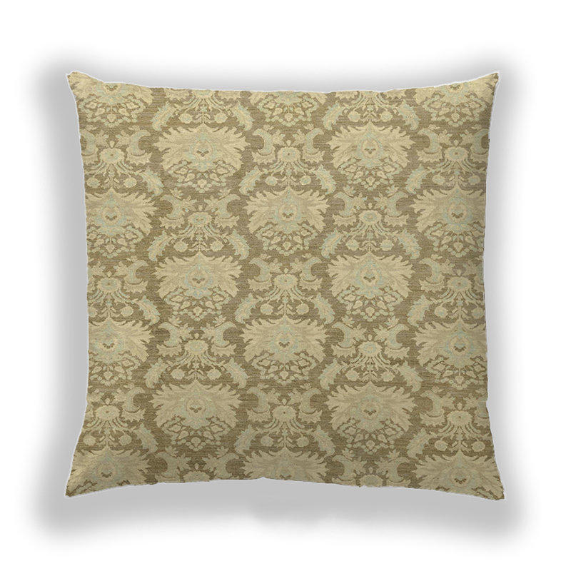 Housse de coussin carré et insert, Microsuède