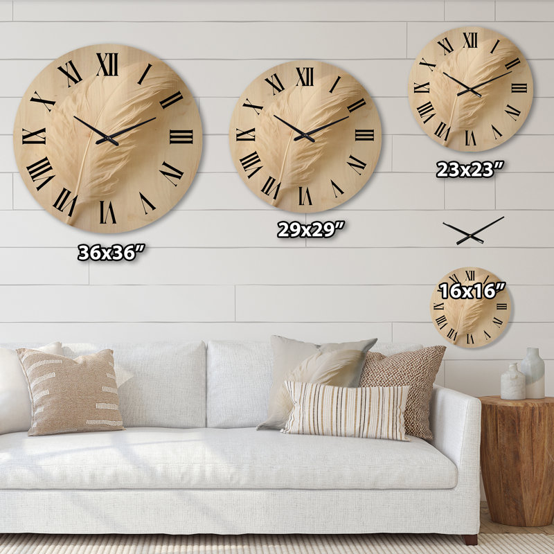 Horloge murale Thordia, Très grand