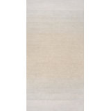 Contemporary Hand Knotted Ombre Area Rug
