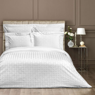 Avantgarde Sateen Geometric Flat Sheet