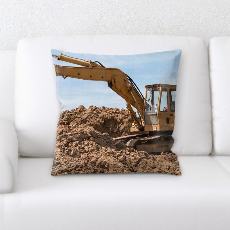 Coussin pour excavatrices