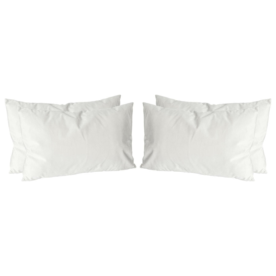 Rectangular Lumbar Cushion with Filling