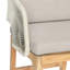 Amadora Outdoor Teak Bar Stool-580460310