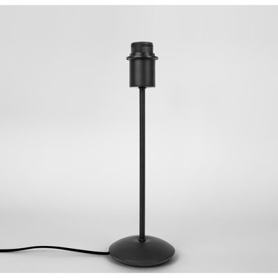 Ellalouise Contemporary and Sleek Table Lamp Base with Inline Switch