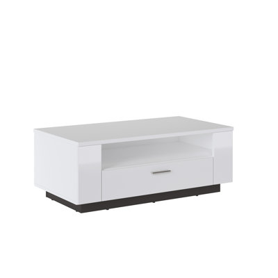 Doneka Solid Coffee Table with Storage