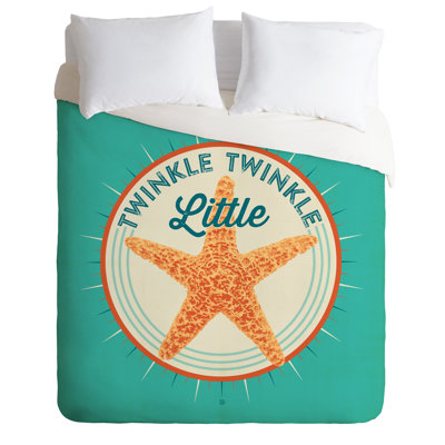 Ensemble de housse de couette Twinkle Twinkle Little Star