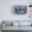 Shalom sur toile par Mark Ashkenazi, reproduction-1585005018
