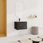 Meuble-lavabo flottant mural