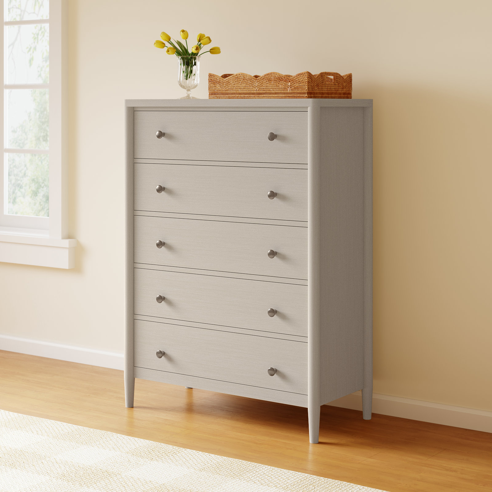 Shannen 5 - Drawer Dresser