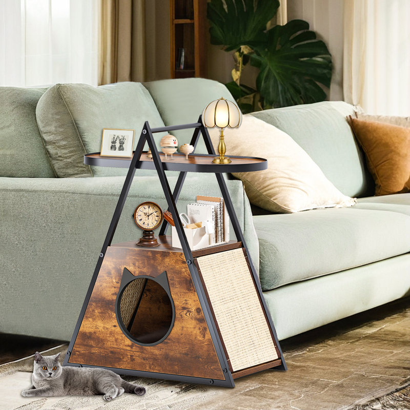 Mihal 30'' H Cat Tree