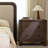Sinbad Mabel Nightstand Dark Brown