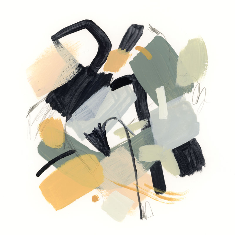 Covey II by Victoria Barnes - Wrapped Canvas Painting, 51cm H x 51cm W x 3.8cm D