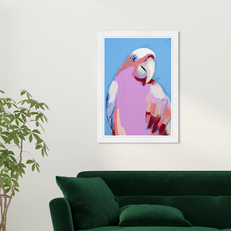 Wynwood Studio Prints, imprimé animal tendance 15 po x 21 po, Mite charme, Blanc