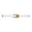 Kelan Single Frosted Dimmable LED Vanity Light-1286269033